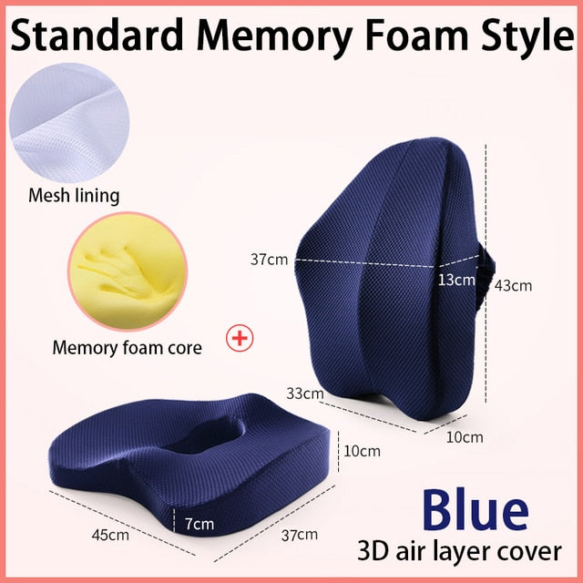 Orthopedic Memory Foam Seat