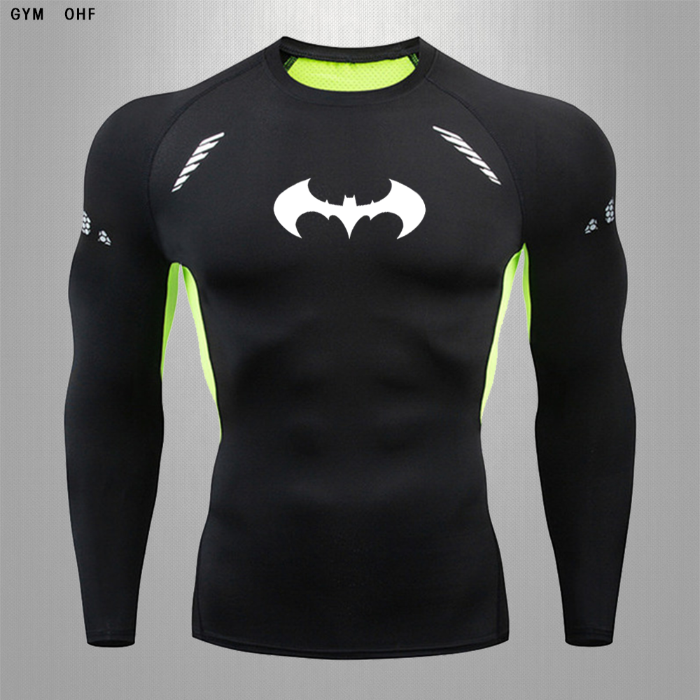 Camicia a compressione di Batman