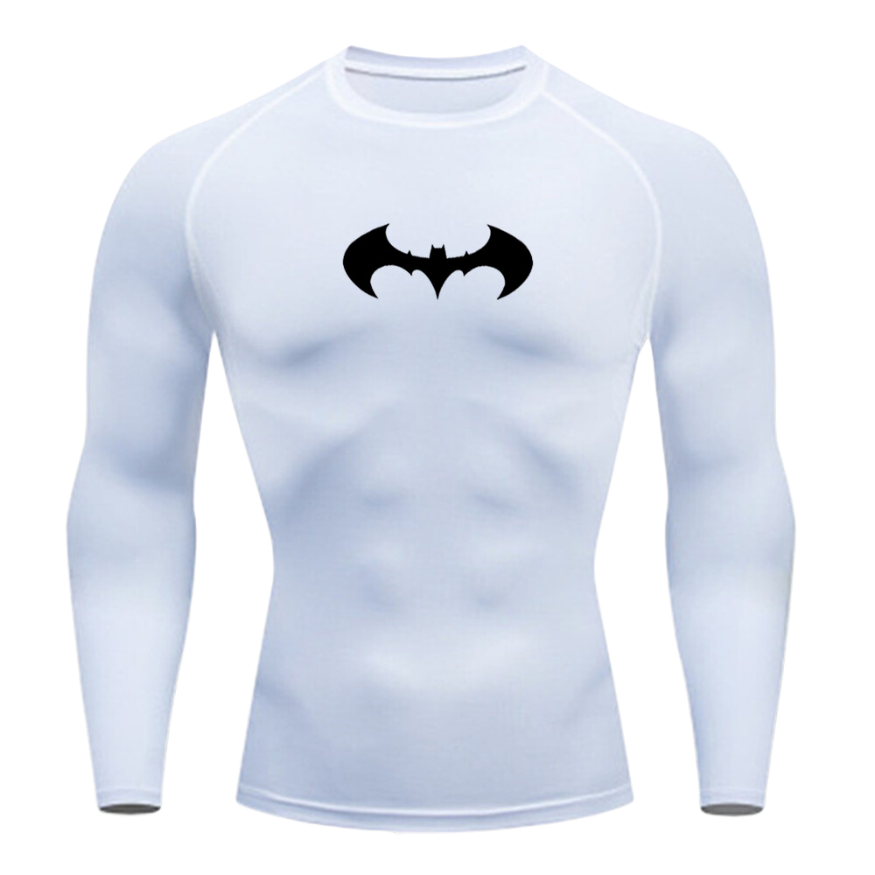 Camicia a compressione di Batman