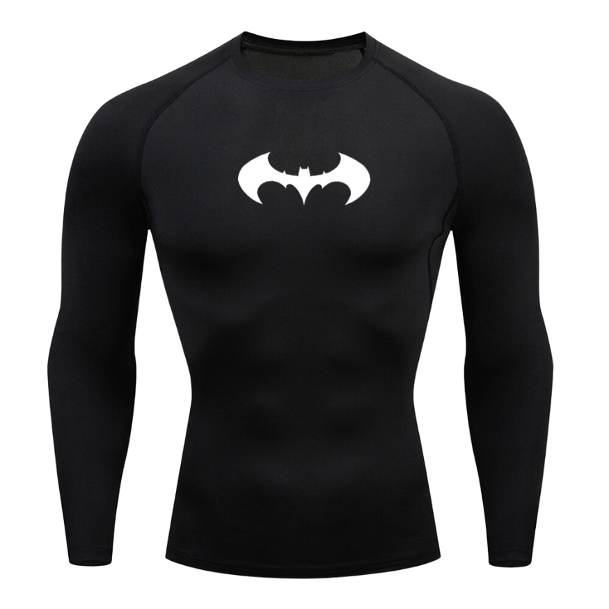 Camicia a compressione di Batman