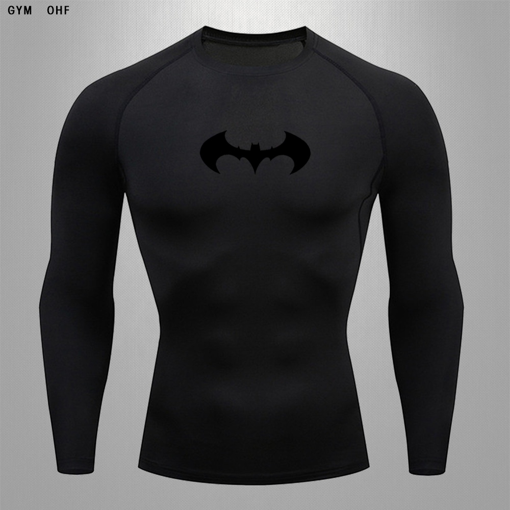 Camicia a compressione di Batman