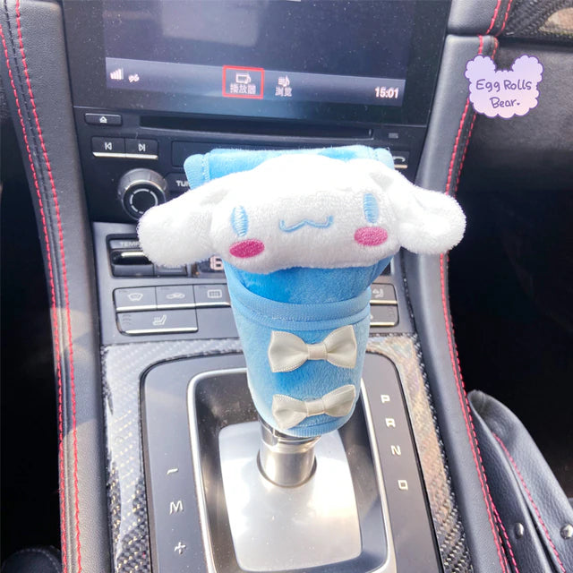 Leva del cambio per auto in peluche anime