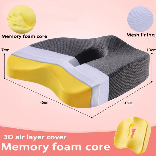 Orthopedic Memory Foam Seat