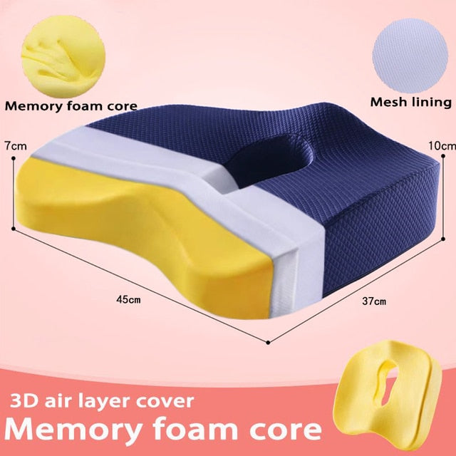 Orthopedic Memory Foam Seat