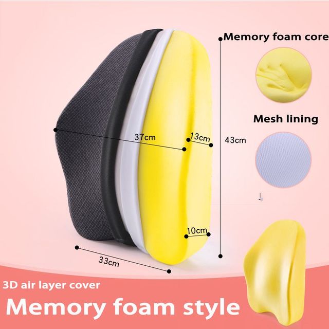 Orthopedic Memory Foam Seat