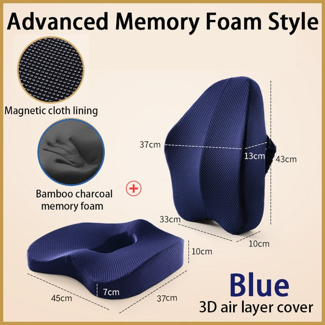 Orthopedic Memory Foam Seat