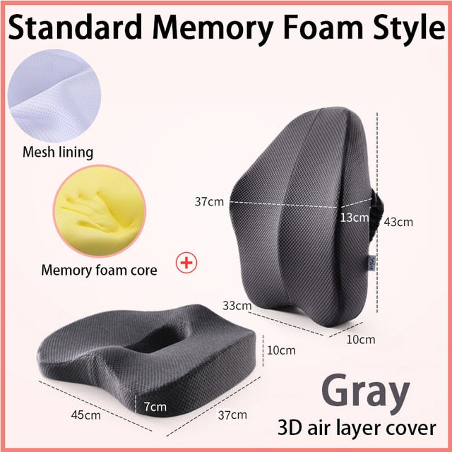 Orthopedic Memory Foam Seat