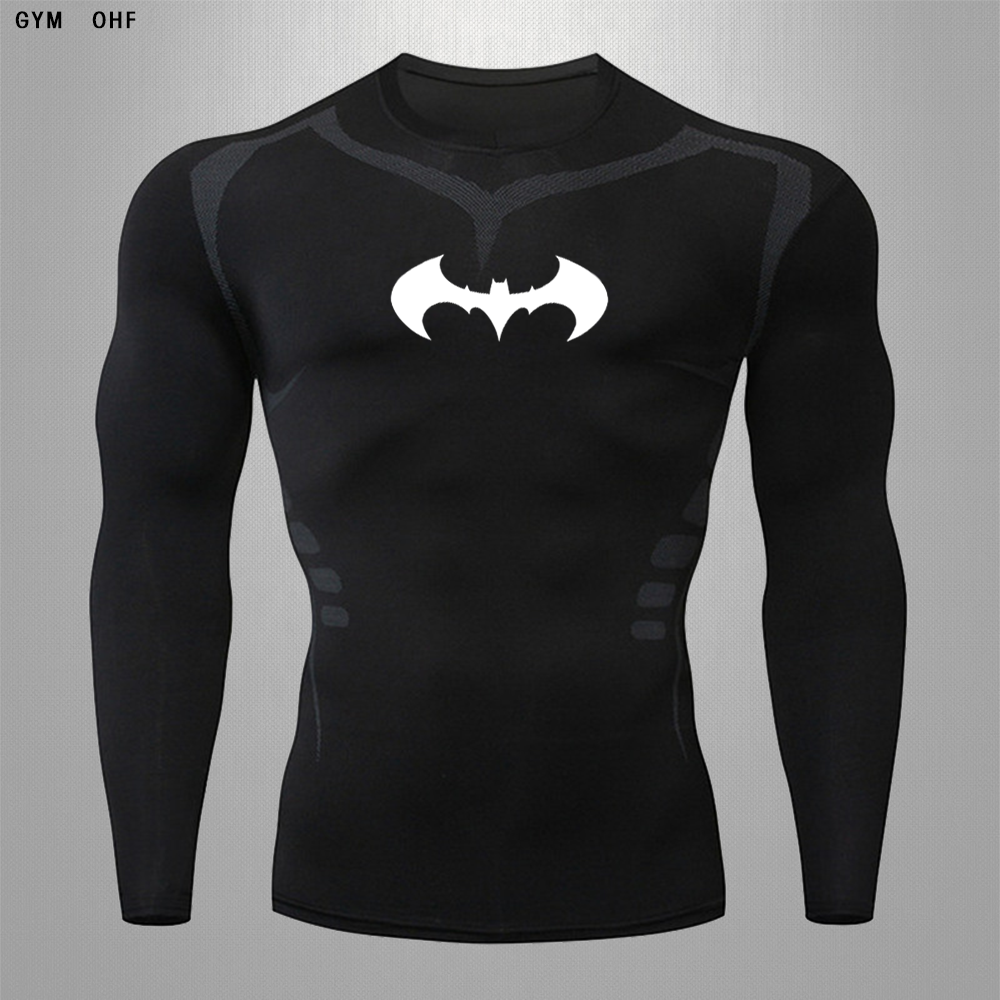 Camicia a compressione di Batman