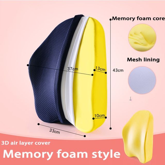 Orthopedic Memory Foam Seat