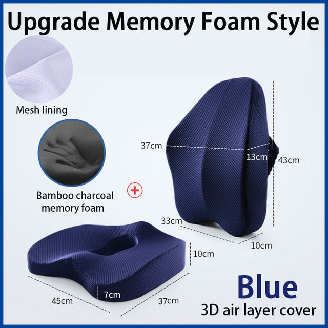 Orthopedic Memory Foam Seat