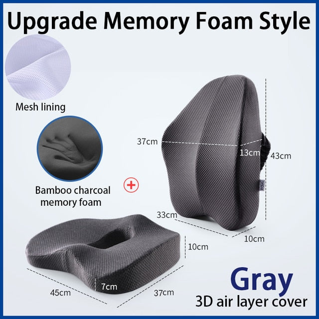 Orthopedic Memory Foam Seat