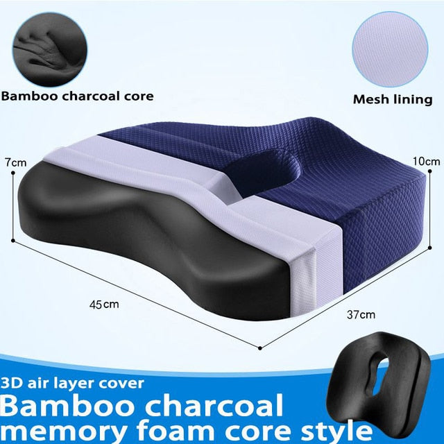 Orthopedic Memory Foam Seat