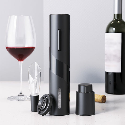 Apribottiglie elettrico per vino con un clic