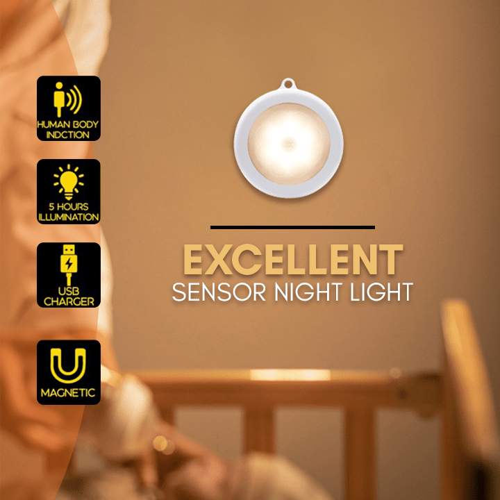 Luce LED con sensore di movimento