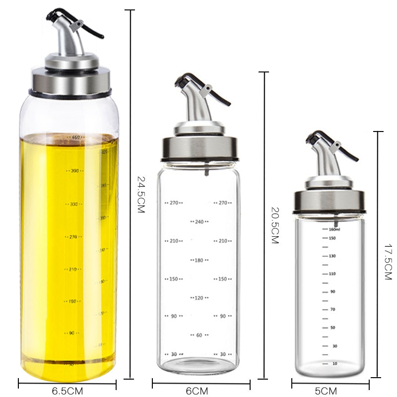 Dispenser per bottiglie di condimento da cucina