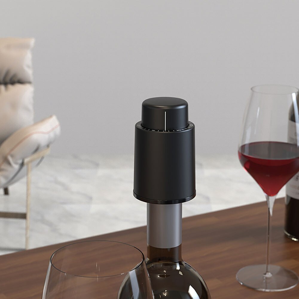 Apribottiglie elettrico per vino con un clic