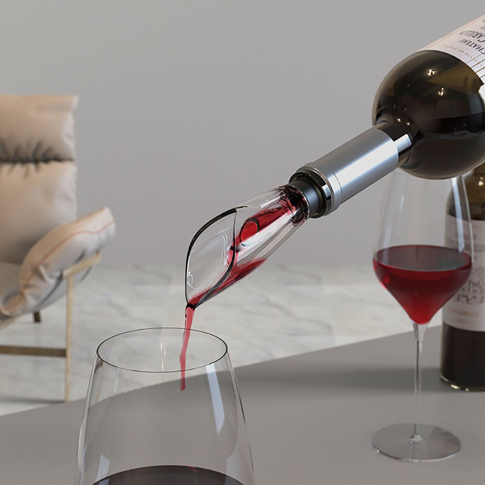 Apribottiglie elettrico per vino con un clic