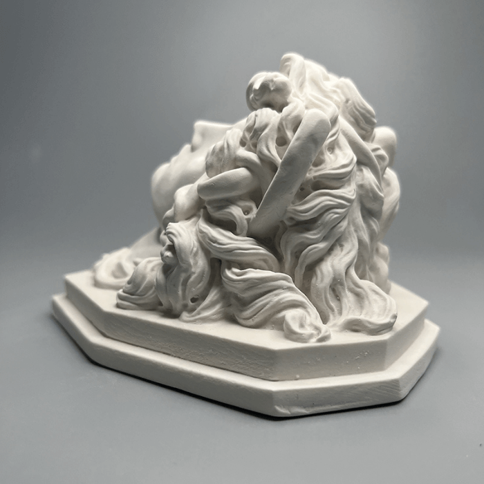 Decorative Medusa Sculpture